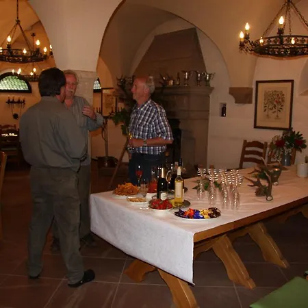 Gastehaus Jagdhaus Lendershof Pensión Bingen am Rhein